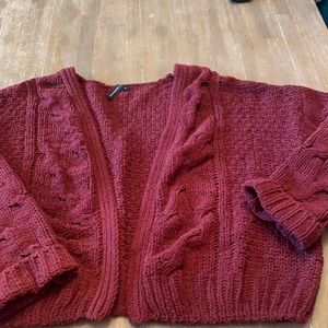 Cardigan sweater